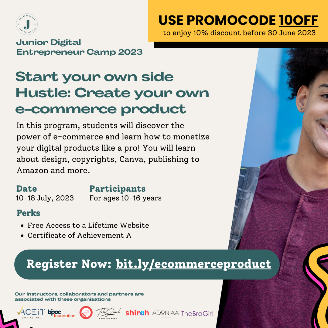 Start your own side Hustle: Create your own e-commerce product